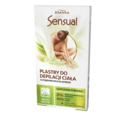 Joanna Sensual plastry do depilacji ciała 12szt