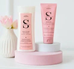 Joanna Sensual proteiny jedwabiu & kompleks witamin balsam do ciała 200g