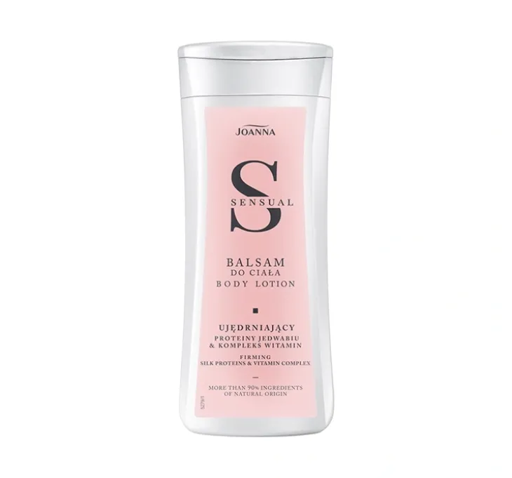 Joanna Sensual proteiny jedwabiu & kompleks witamin balsam do ciała 200g