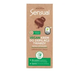 Joanna Sensual Vegan krem do depilacji twarzy 20g