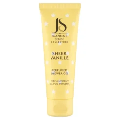 Joanna's Sense Collection Sheer Vanille perfumowany żel pod prysznic 80 ml