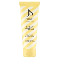Joanna's Sense Collection Sheer Vanille perfumowany balsam do ciała 80 ml