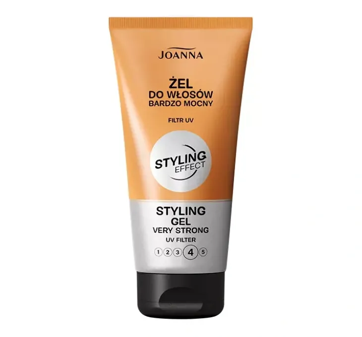 Joanna Styling Effect żel do włosów bardzo mocny 150g
