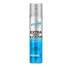 Joanna Styling Effect lakier do włosów utrwalenie i objętość Extra Strong 250ml
