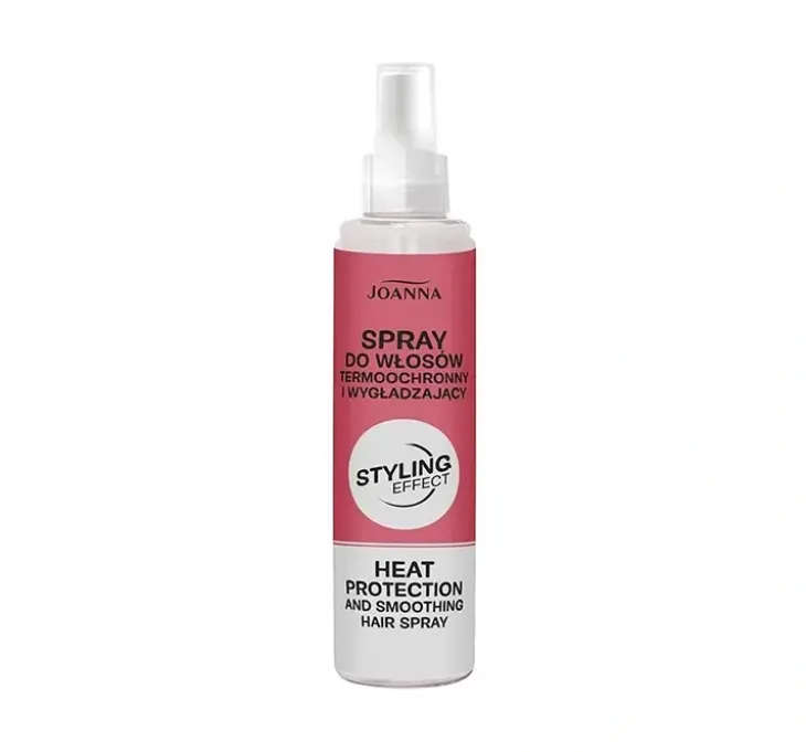 Joanna Styling Effect spray do włosów termoochronny i wygładzający 150ml