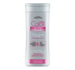 Joanna Ultra Color szampon do włosów różowe odcienie blond 200ml