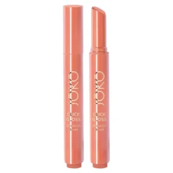 Joko Click Gloss kremowy błyszczyk do ust 01 Milky 1,2 g