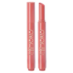 Joko Click Gloss kremowy błyszczyk do ust 02 Peachy 1,2 g