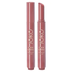 Joko Click Gloss kremowy błyszczyk do ust 04 Mauve 1,2 g