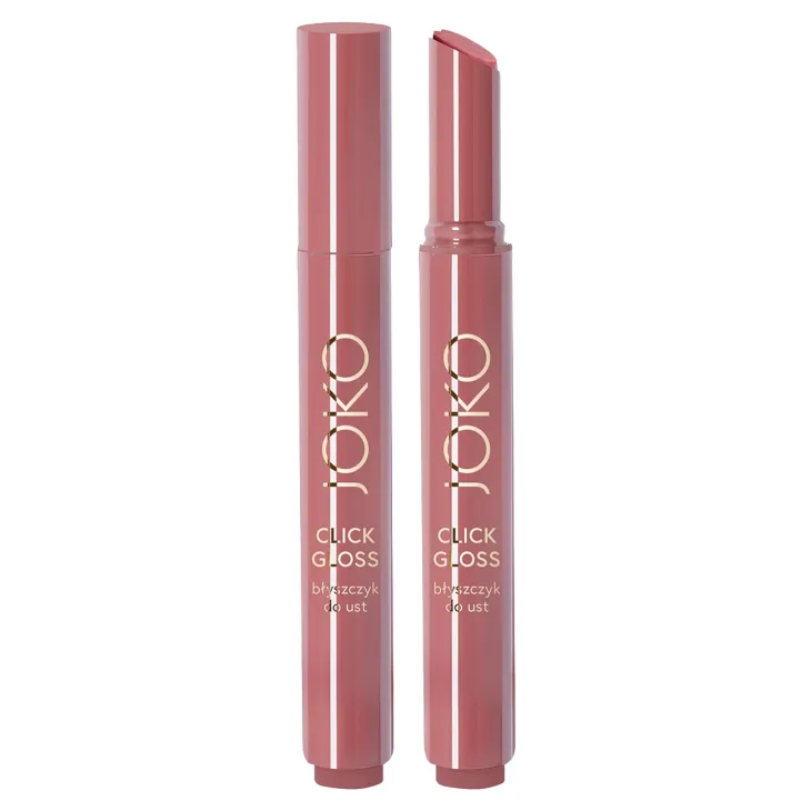 Joko Click Gloss kremowy błyszczyk do ust 04 Mauve 1,2 g