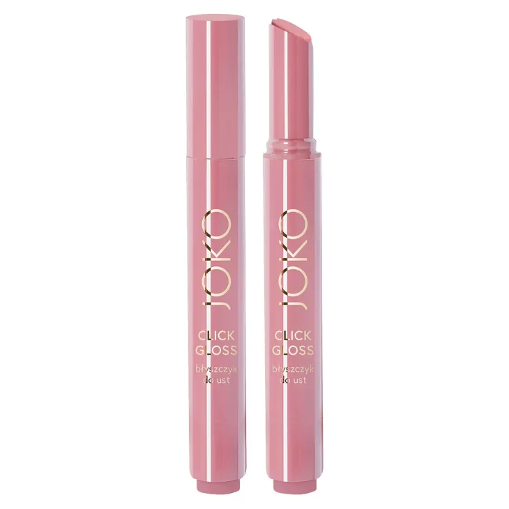 Joko Click Gloss kremowy błyszczyk do ust 03 Rosy 1,2 g
