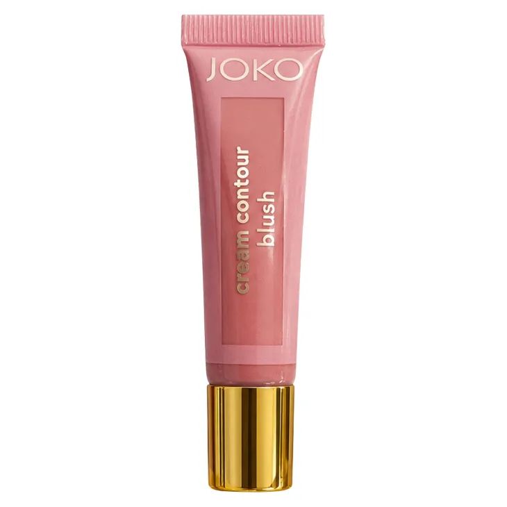 Joko Cream Contour Blush kremowy róż w płynie 03 Peach Crush 10 ml