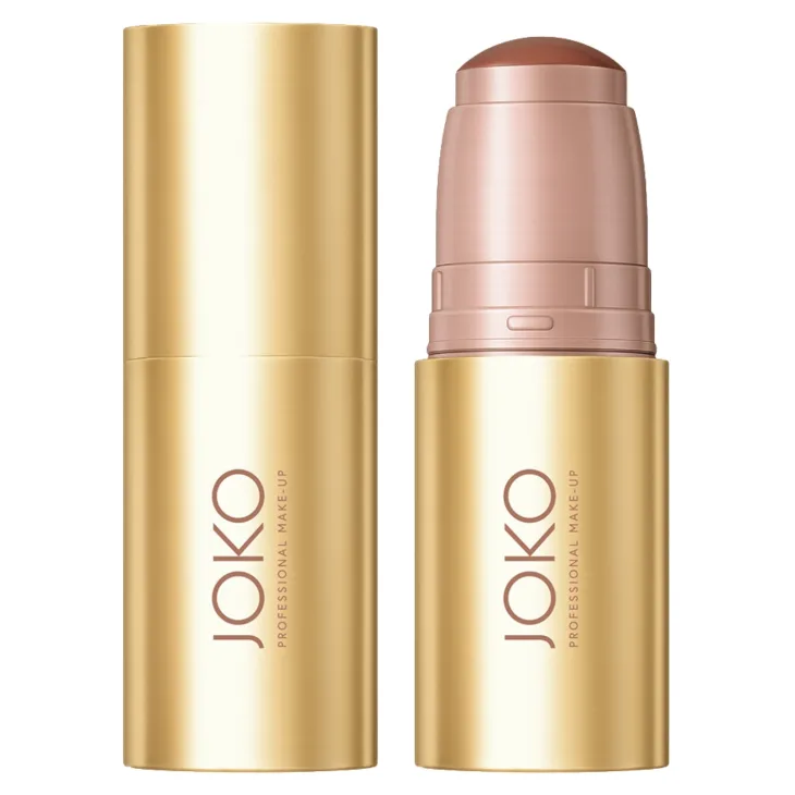 Joko Creamy Blend Contour Stick Bronzer kremowy bronzer w sztyfcie Caramel Tan 6,5 g