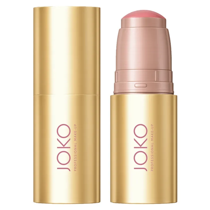 Joko Creamy Blend Contour Stick Blush kremowy róż w sztyfcie Dusty Peach 6,5 g