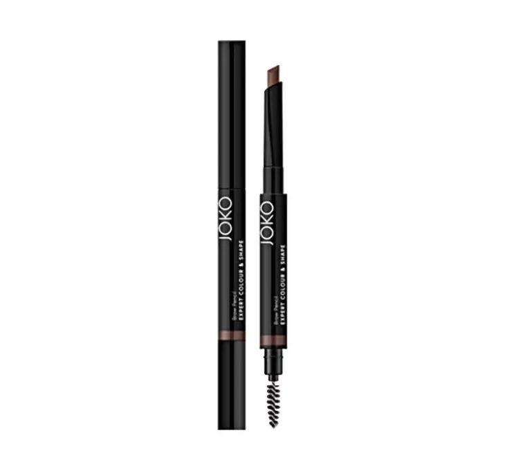 JOKO EXPERT COLOUR AND SHAPE EYEBEROW PENCIL KREDKA DO BRWI AUTOMATYCZNA 01