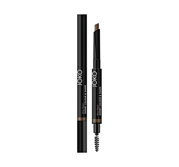 JOKO EXPERT COLOUR AND SHAPE EYEBEROW PENCIL KREDKA DO BRWI AUTOMATYCZNA 03