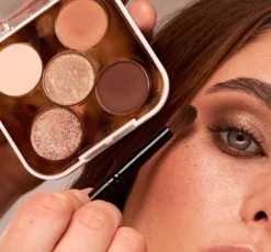 Joko Eyeshadow Palette paletka cieni do powiek 03 Smoky Nude 7 g
