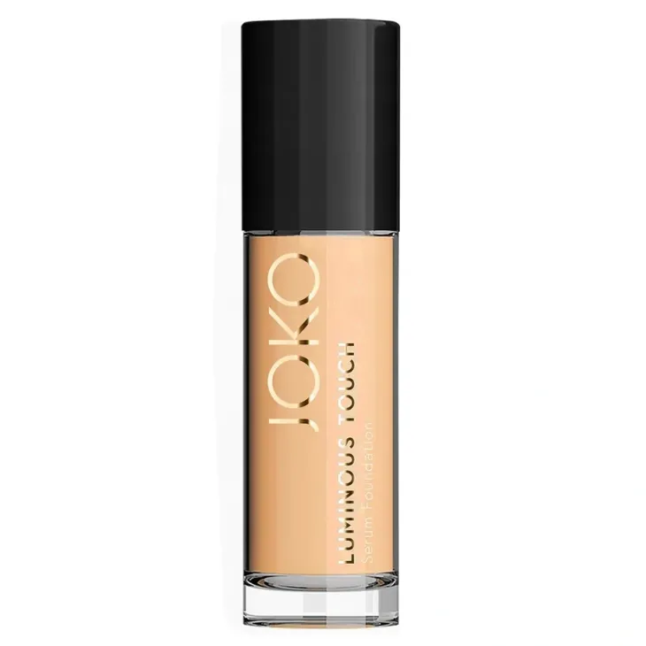 Joko Luminous Touch podkład-serum z kwasem hialuronowym W104 Warm Honey 30 ml