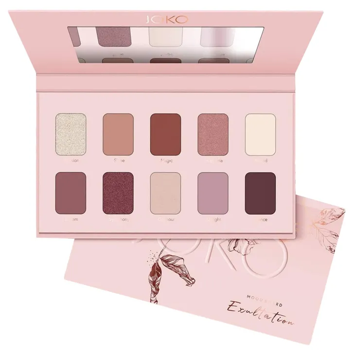 Joko Mood Board Exultation paleta cieni do powiek 10 x 1,5 g