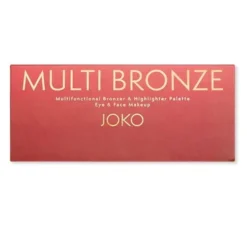 Joko Multi Bronze wielofunkcyjna paleta bronzerów i rozświetlaczy do oczu i twarzy14 g