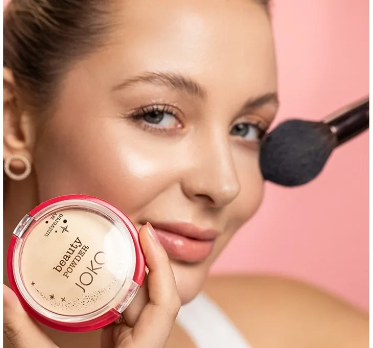 Joko My Universe Beauty Powder upiększający puder prasowany 8g