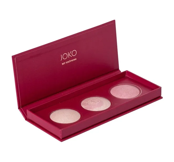 Joko My Universe paleta rozświetlaczy do twarzy 3x2g