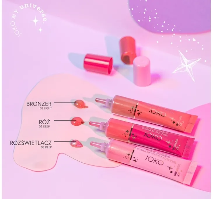 JOKO MY UNIVERSE ROZŚWIETLACZ W KREMIE 06 DEEP 15ML