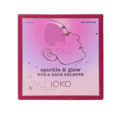 Joko My Universe Sparkle&Glow paleta do oczu i twarzy
