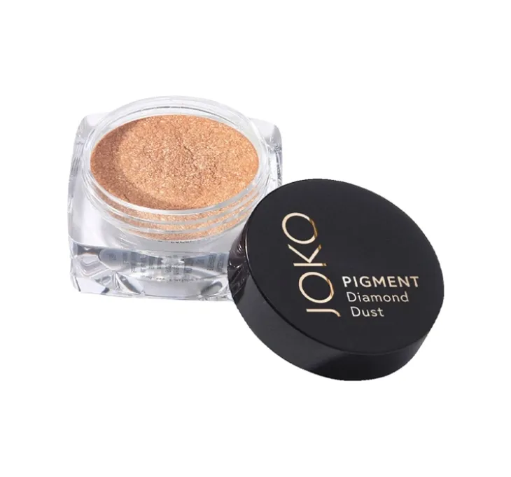 Joko Pigment Diamond Dust sypki cień do powiek 04 Apricot Glow 1,2 g