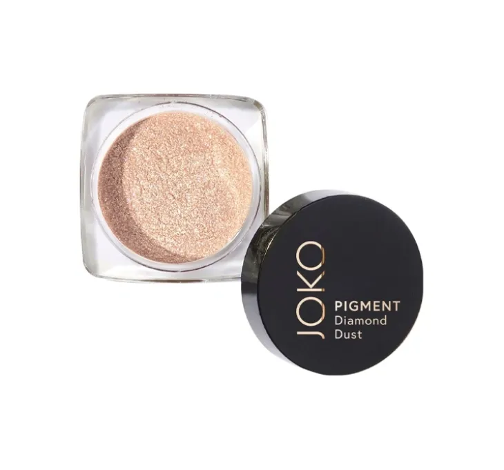 Joko Pigment Diamond Dust sypki cień do powiek 03 Golden Veil 1,2 g