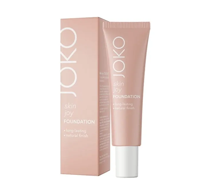 Joko Skin Joy Foundation długotrwały podkład nawilżający 04N Honey 30 ml