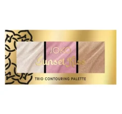 Joko Sunset Kiss Trio Contouring Palette paleta do konturowania 12,5g