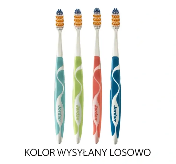 Jordan Advanced Soft szczoteczka do zębów 2 sztuki