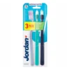 Jordan Clean Smile szczoteczka do zębów Medium 3 sztuki