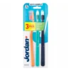 Jordan Clean Smile szczoteczka do zębów Soft 3 sztuki