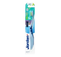 Jordan Hello Smile szczoteczka do zębów dla chłopców 9+ lat Soft
