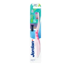Jordan Hello Smile szczoteczka do zębów dla dziewczynek 9+ lat Soft