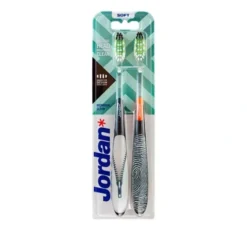 JORDAN INDIVIDUAL CLEAN 2-PACK SZCZOTECZKI DO ZĘBÓW SOFT