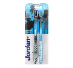 Jordan Individual Reach 2-Pack szczoteczki do zębów Medium