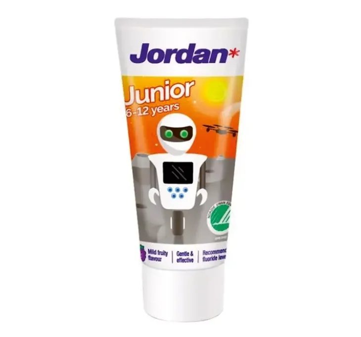 JORDAN JUNIOR 6-12 YEARS PASTA DO ZĘBÓW DLA DZIECI 50 ML