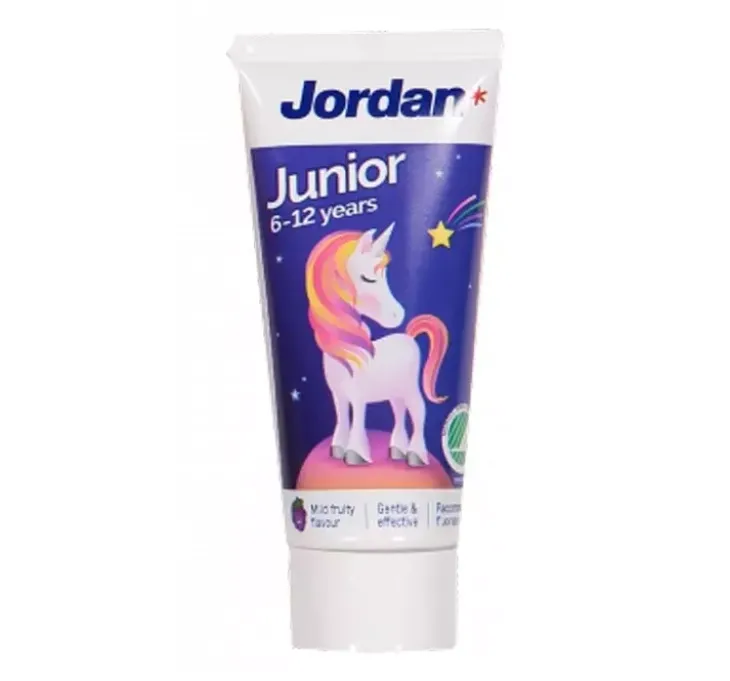 JORDAN JUNIOR 6-12 YEARS PASTA DO ZĘBÓW DLA DZIECI 50 ML