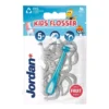 Jordan Kids Flosser nici dentystyczne na rączce dla dzieci 36 sztuk