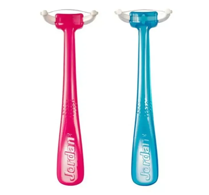 Jordan Kids Flosser nici dentystyczne na rączce dla dzieci 36 sztuk