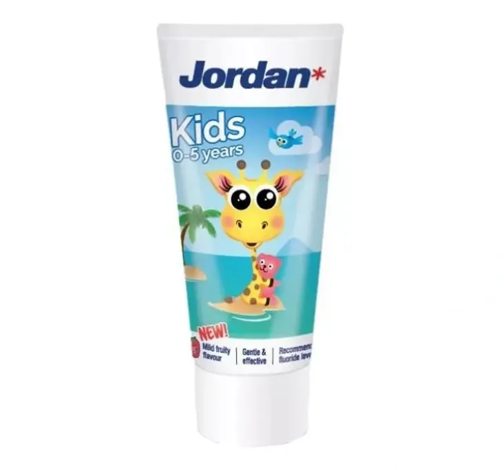 JORDAN KIDS 0-5 YEARS PASTA DO ZĘBÓW DLA DZIECI 50 ML