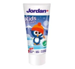 JORDAN KIDS 0-5 YEARS PASTA DO ZĘBÓW DLA DZIECI 50 ML