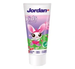 JORDAN KIDS 0-5 YEARS PASTA DO ZĘBÓW DLA DZIECI 50 ML