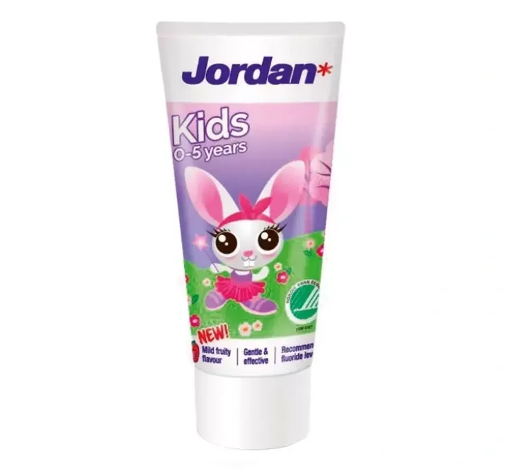 JORDAN KIDS 0-5 YEARS PASTA DO ZĘBÓW DLA DZIECI 50 ML