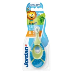 Jordan Step By Step 1 szczoteczka do zębów dla dzieci w wieku 0-2 lat Ultrasoft