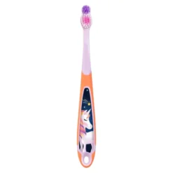 Jordan Step By Step 3 szczoteczka do zębów dla dziewczynek w wieku 6-9 lat Soft
