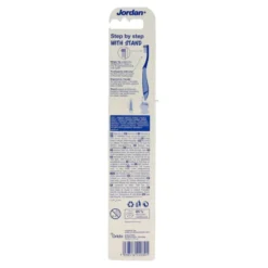 Jordan Step By Step 3 szczoteczka do zębów dla dziewczynek w wieku 6-9 lat Soft